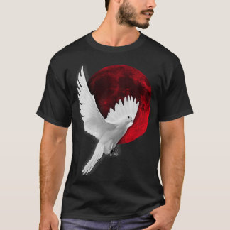 Red moon pigeon 1 T-Shirt