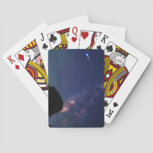 red moon playing cards