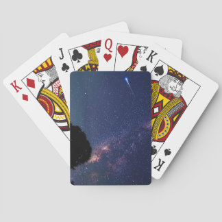 red moon playing cards