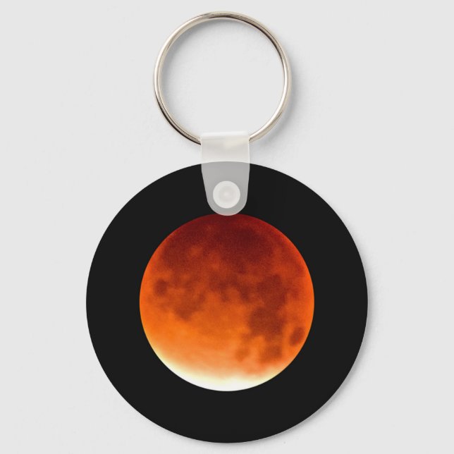 Red Moon Risiing Key Ring (Front)