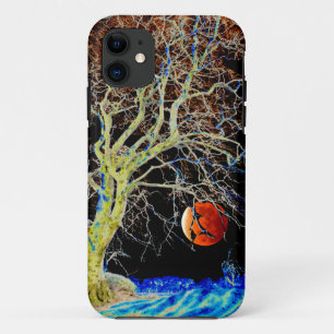 Red Moon Rising iPhone 11 Case