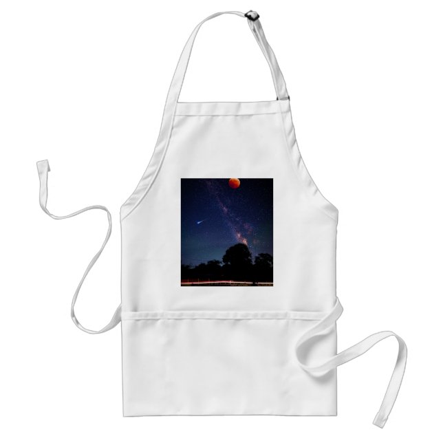 red moon standard apron (Front)