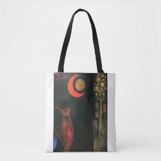 RED MOON TOTE BAG