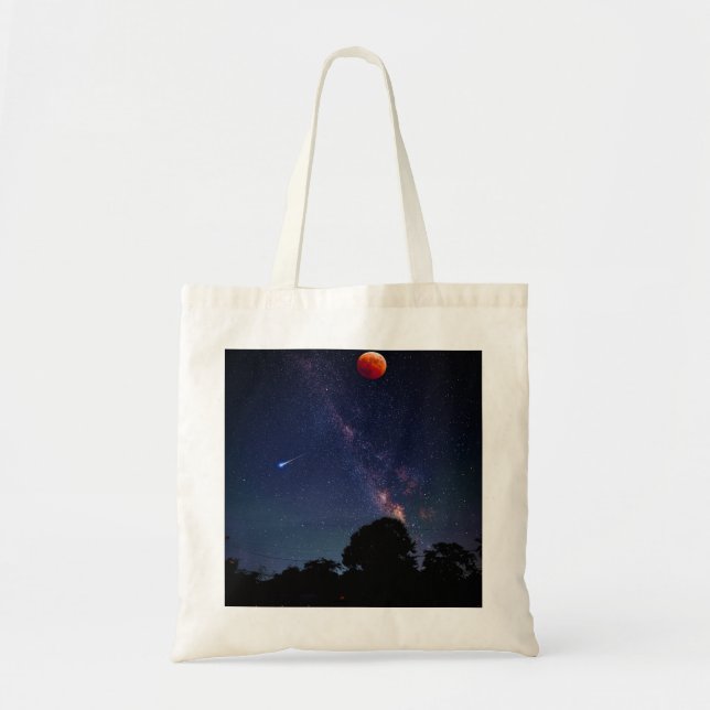 red moon tote bag (Front)