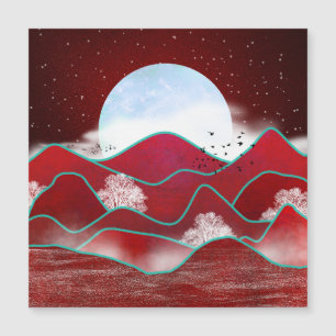 Red Moonrise