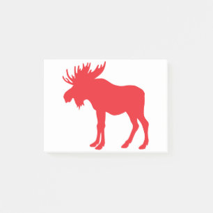 Red-Moose Post-it Notes