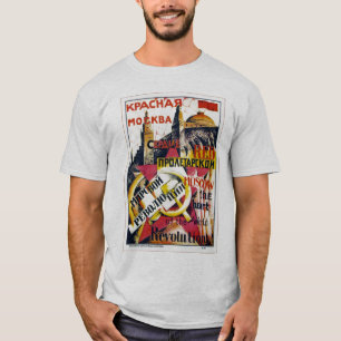 'Red Moscow' by A. Rodchenko T-Shirt