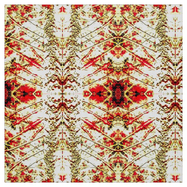Red Moss Fabric (Swatch)