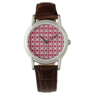 Red Motif Watch