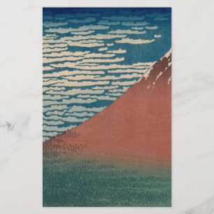 Red Mount Fuji