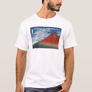 Red Mount Fuji T-Shirt