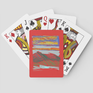 Red Mountain, Playing Cards