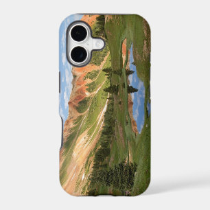 Red Mountain Reflection