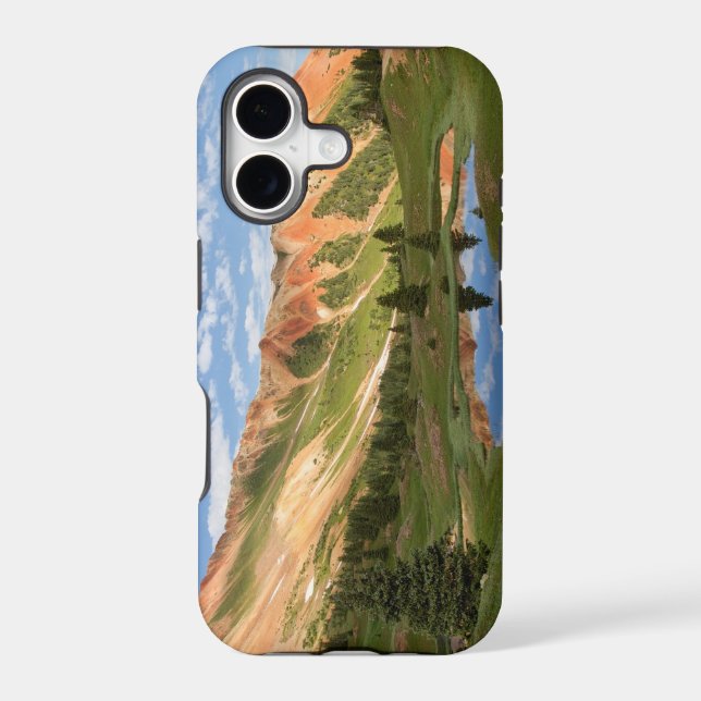 Red Mountain Reflection (Back)