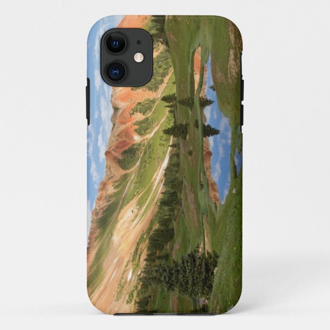Red Mountain Reflection Case-Mate iPhone Case (Back)