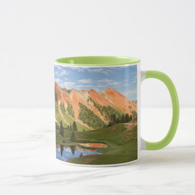 Red Mountain Reflection Mug (Right)