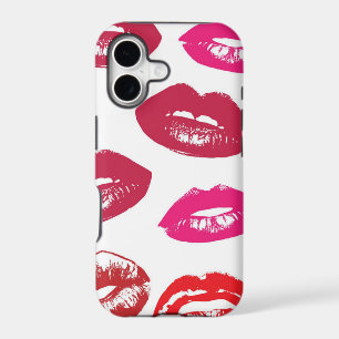 Red mouths Pattern Personalised
