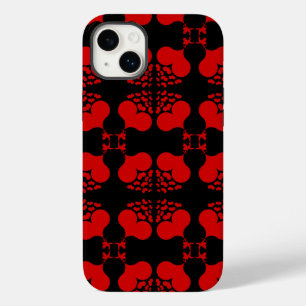 Red Multiple Shooting Hearts Case-Mate iPhone 14 Plus Case