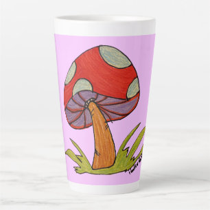 Red Mushroom Coffee Mug