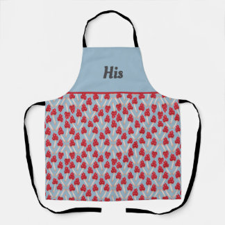 Red Mushroom - His Apron