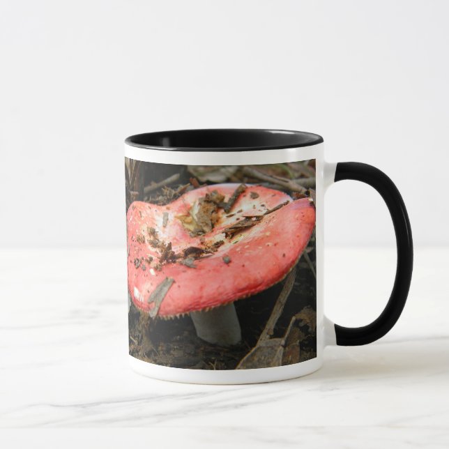 Red Mushroom Mug (Right)