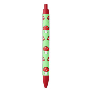 Red Mushroom Pen
