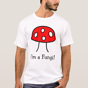 Red Mushroom T-Shirt