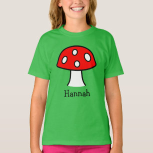 Red Mushroom T-Shirt (Child)