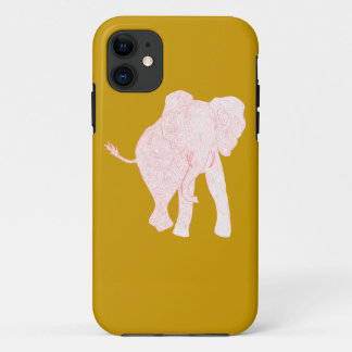 Red/Mustard iPhone 5 Case