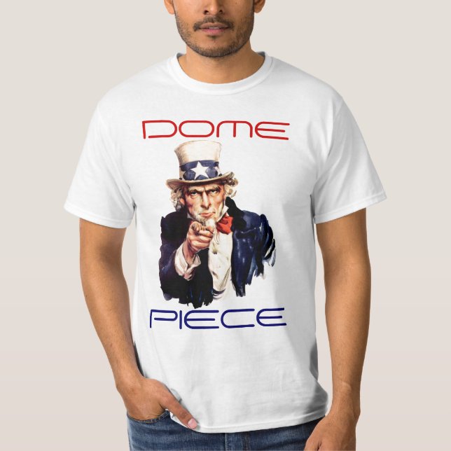 Red n' Blue T-Shirt (Front)