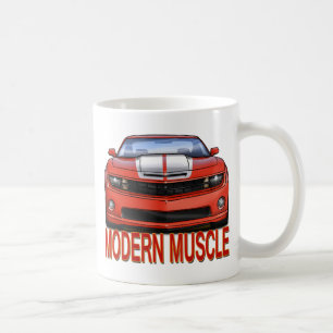 RED n WHITE CAMARO.png Coffee Mug