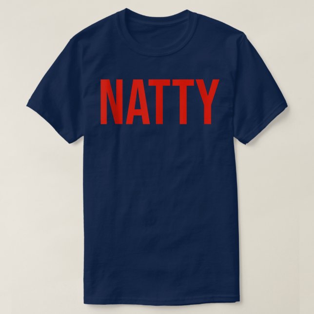 Red Natty  T-Shirt (Design Front)