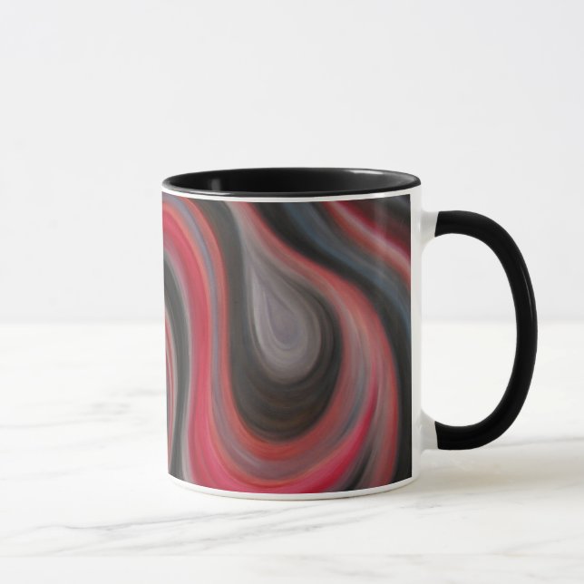 Red Nebula - Mug - Version 2 (Right)