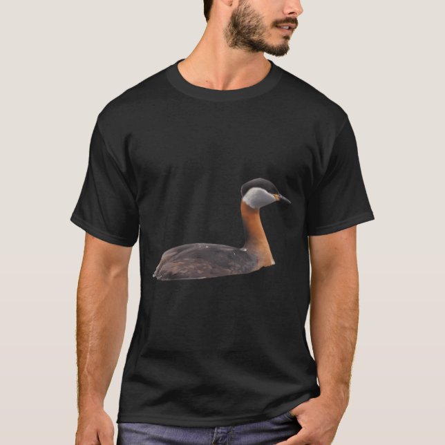 Red-necked Grebe T-Shirt (Front)