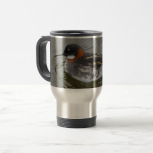 Red-Necked Phalarope Mug by RoseWrites