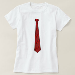 Red Necktie T-Shirt