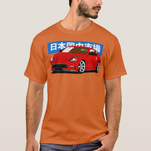 Red Nissan 370Z Z34 T-Shirt