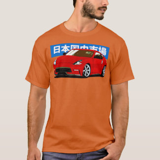 Red Nissan 370Z Z34 T-Shirt