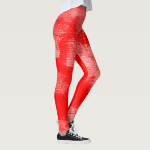 Red No. 2 Leggings