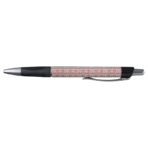 RED NORDIC KNIT Emmy Pen
