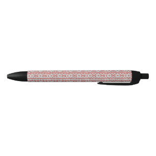 RED NORDIC KNIT Pen