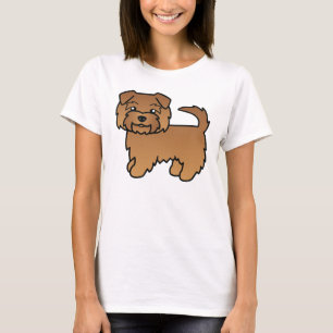 Red Norfolk Terrier T-Shirt