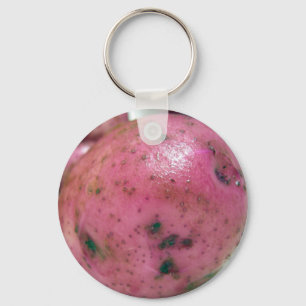 Red Norland potato Key Ring