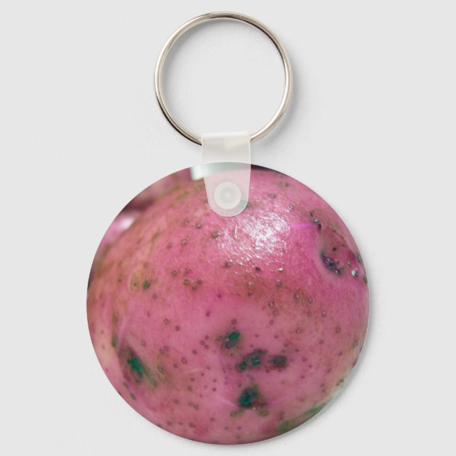 Red Norland potato Key Ring (Front)