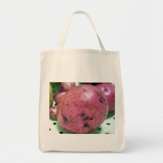 Red Norland potato Tote Bag (Front)
