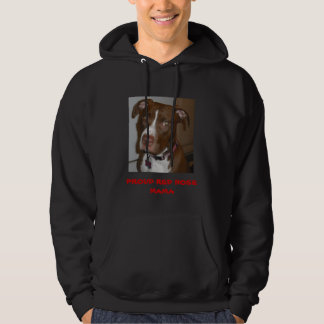 RED NOSE APBT HOODIE