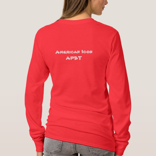 RED NOSE APBT T-Shirt (Back)