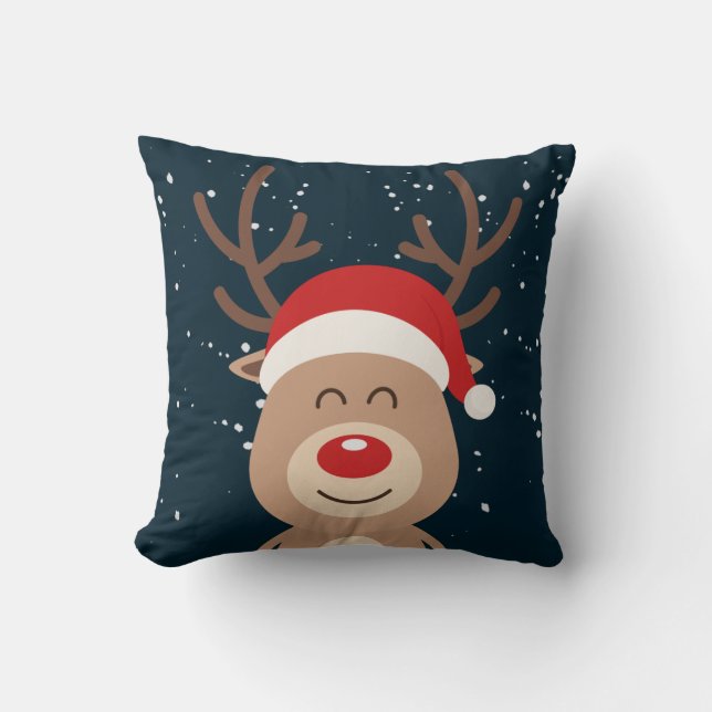 RED NOSE CUSHION (Front)