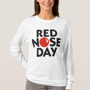 "Red Nose Day" Women's TSHIRT
