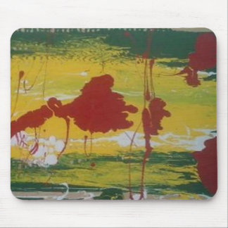 Red Nose Mouse Pad